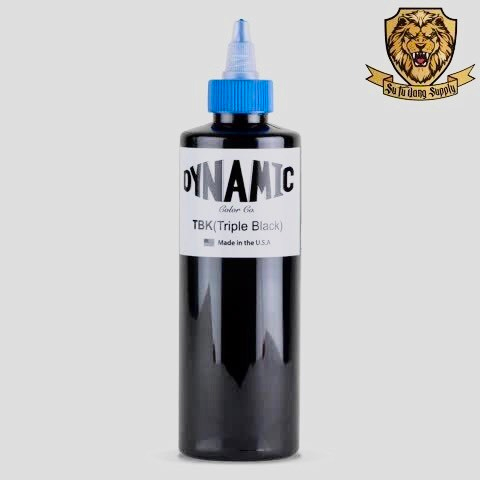 Mực Xăm Tattoo Đen Dynamic TBK 8oz