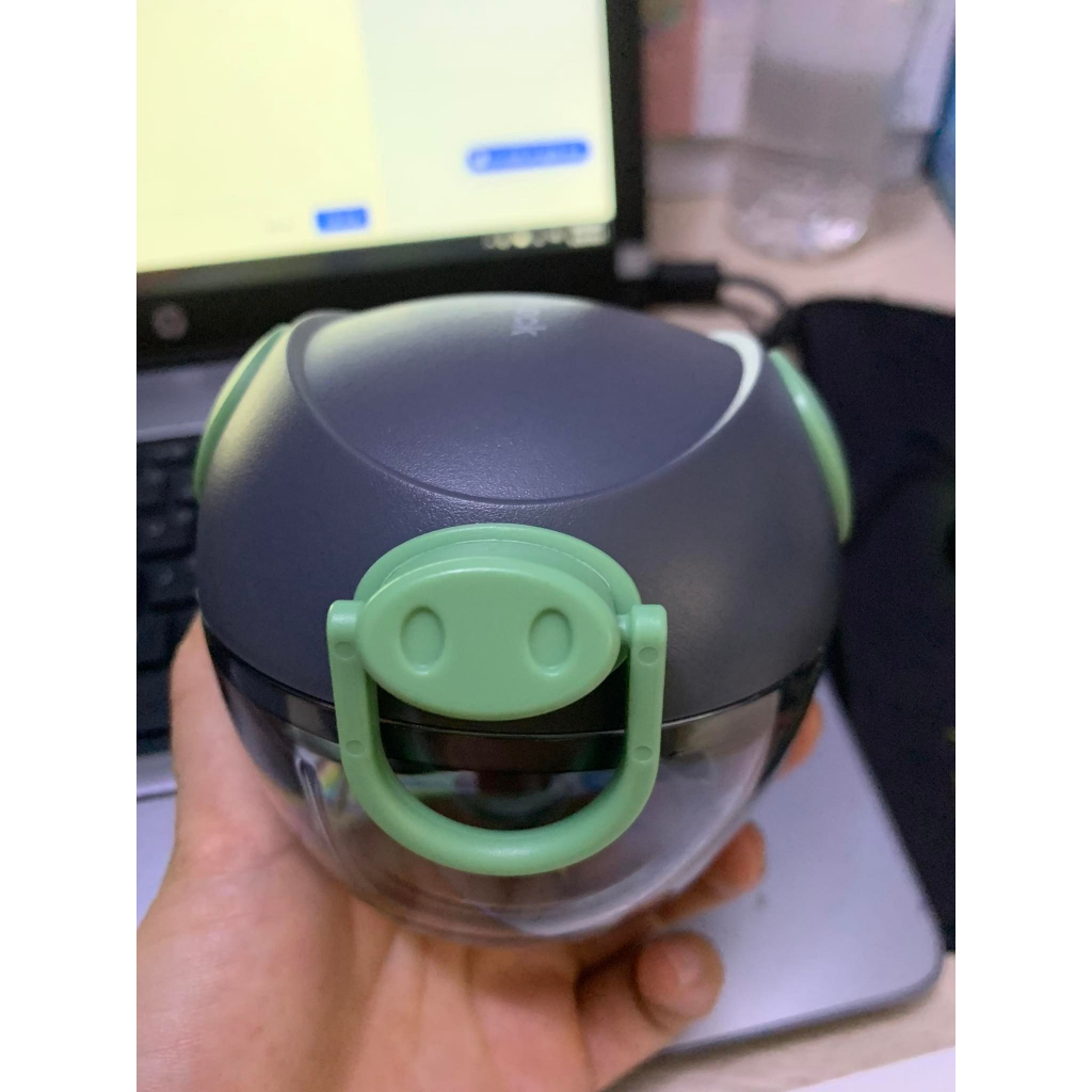 Xay tỏi ớt cầm tay Lock&Lock, máy xay mini đa năng