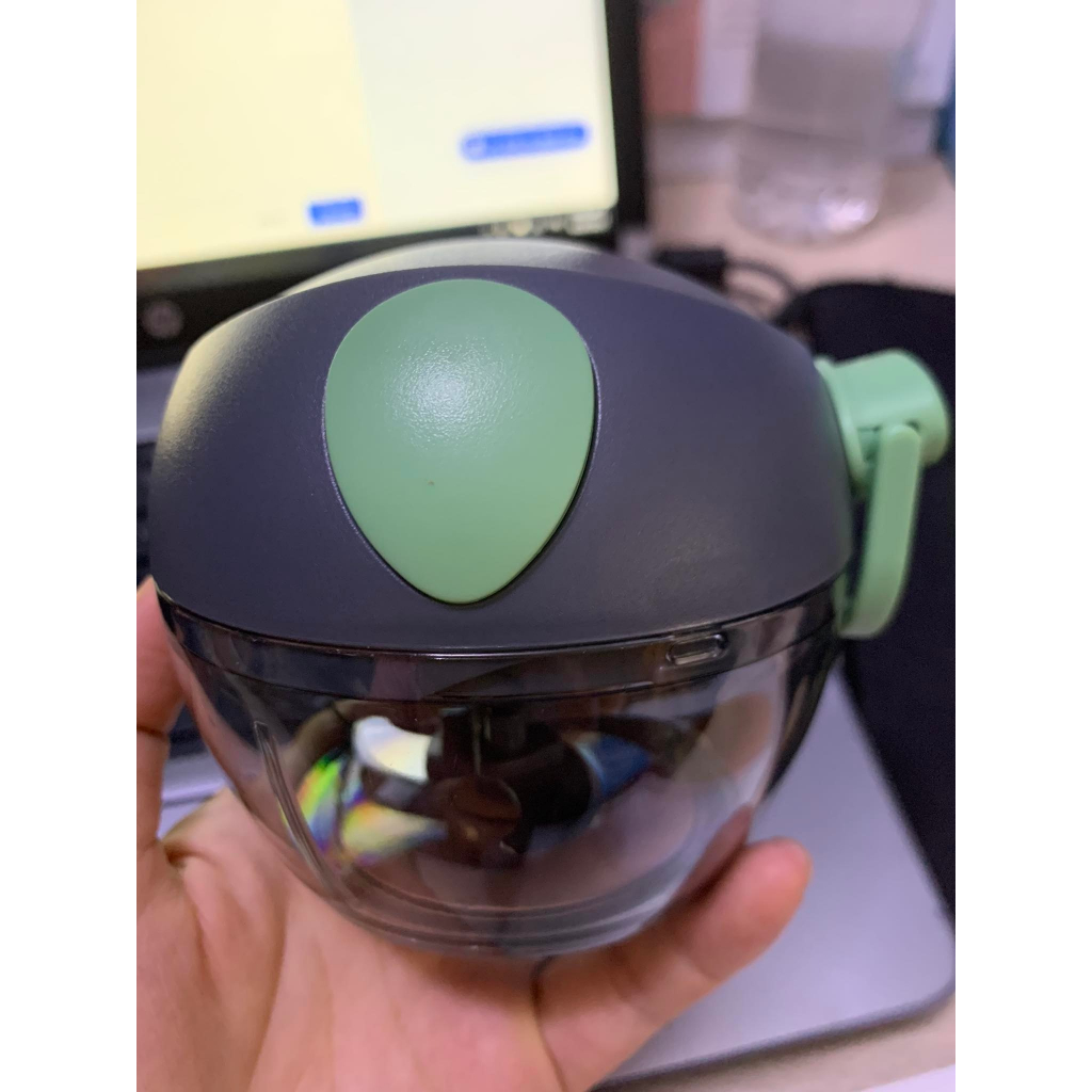 Xay tỏi ớt cầm tay Lock&Lock, máy xay mini đa năng