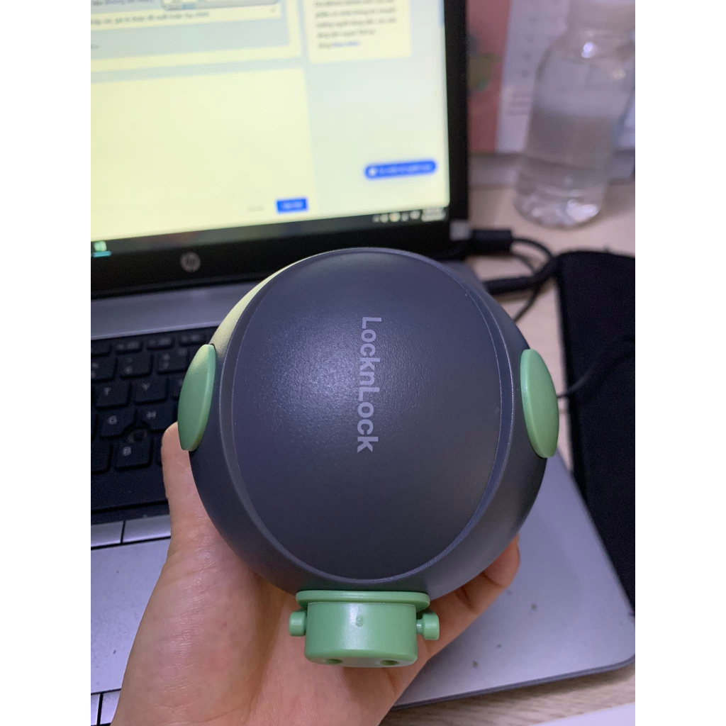 Xay tỏi ớt cầm tay Lock&Lock, máy xay mini đa năng