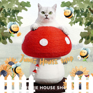 Cattree trụ cào móng đồ chơi cào móng cây nấm siêu to cho mèo