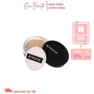 Phấn phủ Paese Mineral Powder, Phấn dạng bột mềm mịn 15g Ouibeaute