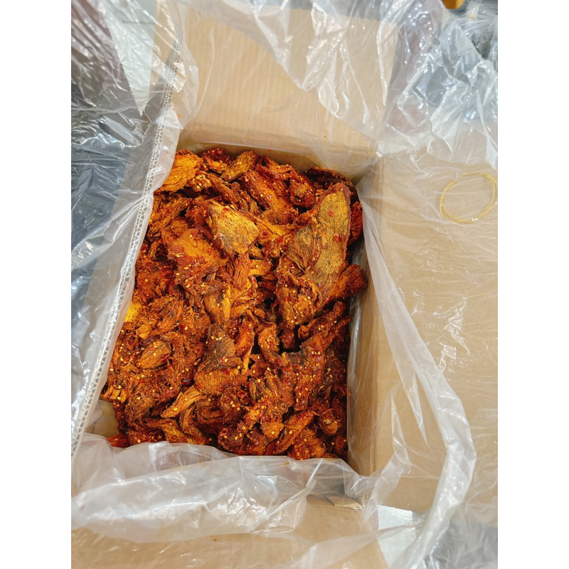 Khô bò vụn lớn hộp 250gr