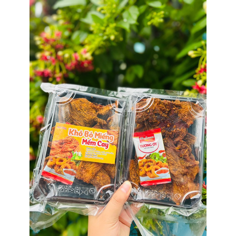 Khô bò vụn lớn hộp 250gr