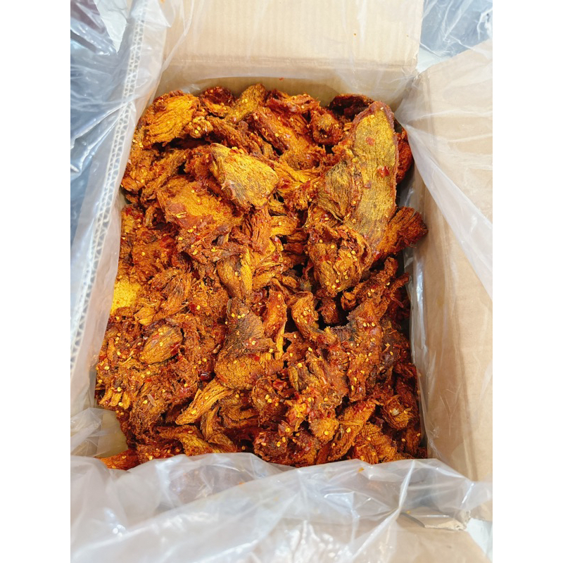 Khô bò vụn lớn hộp 250gr