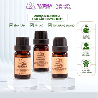  Tinh Dầu Nguyên Chất Mandala 10ml