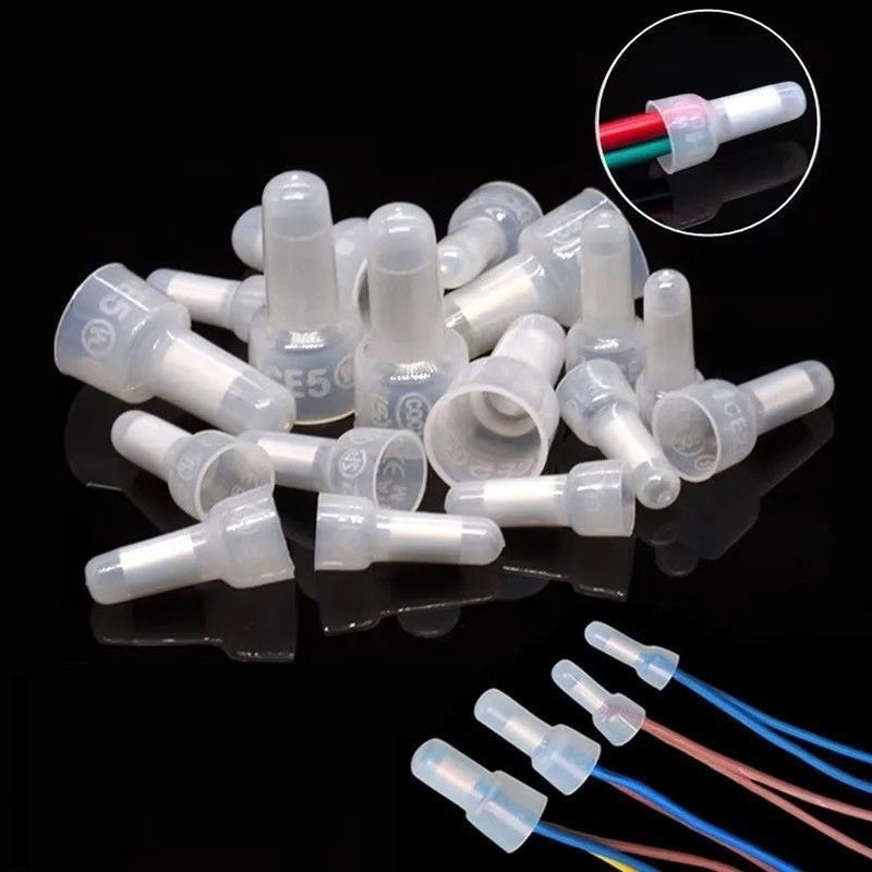 Đầu Cos Nón Chụp CE2X, CE3X,CE4X,CE5X,CE6X,CE7X,CE8X,CE10X,CE16X đầu chụp cos,cút nối dây điện, bán Theo túi