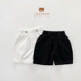 [CHÍNH HÃNG] Bộ quần áo sơ mi công tử bé trai (phối đai kèm nơ cổ) style Hàn Quốc LEEMON