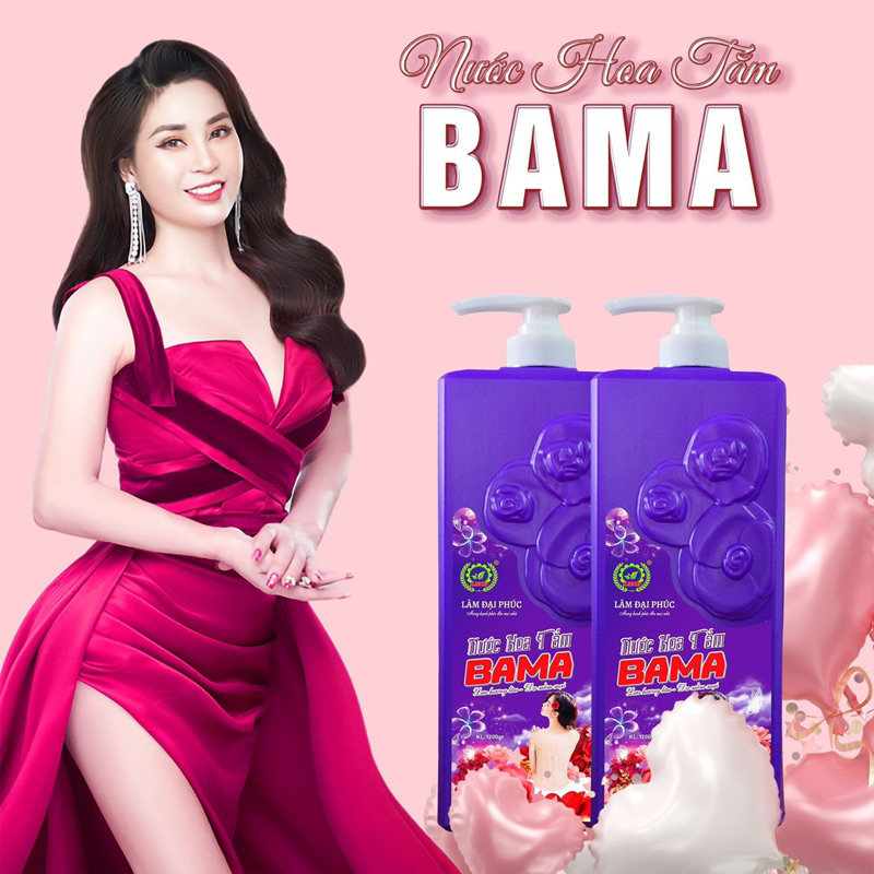 Nước Hoa Tắm ( LÂM ĐẠI PHÚC ) 1,2 lít