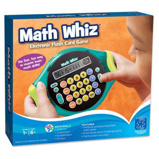  Máy chơi game Toán học - Math Whiz - Learning Resources
