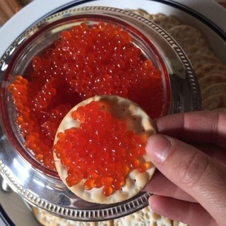 TRỨNG CÁ HỒI NGA 220Gr {Giá sỉ - hàng chuẩn - date luôn mới}