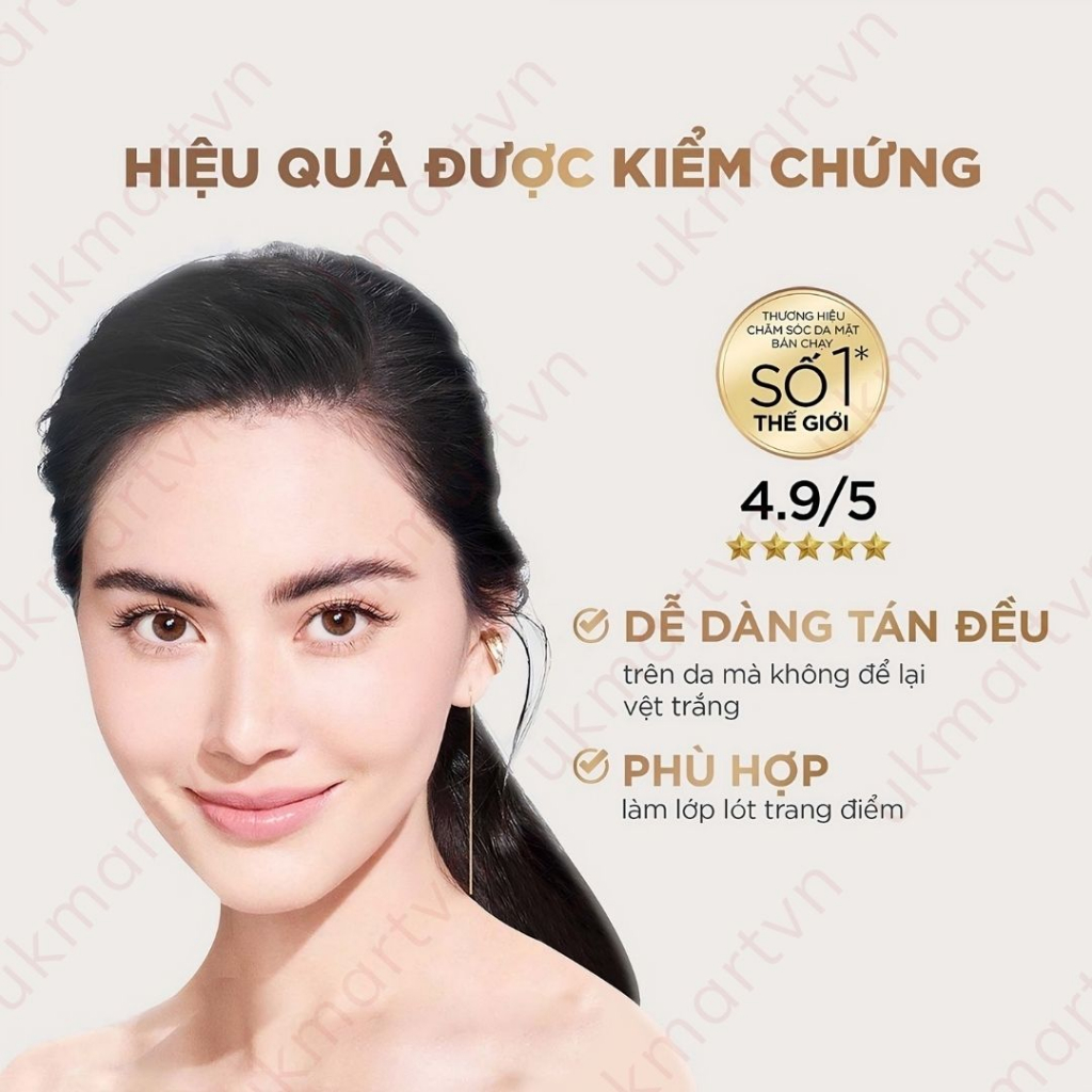 Kem Chống Nắng L'Oreal Paris X20 Thoáng Da Mỏng Nhẹ 50ml UV Defender Serum Invisible Fluid SPF+ 50++++