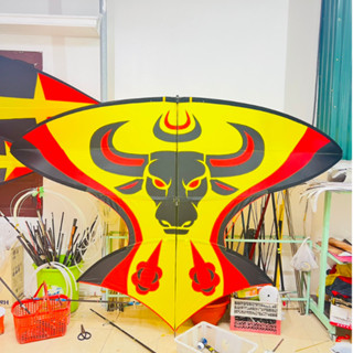 Diều Sáo Lắp Nghép 1m7 1m5 2m  2M50 Chất Liệu Khung Cacbon Hình In Cực Nét .Diều Cacbon