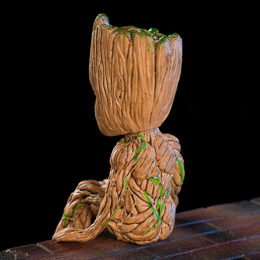 Mô hình Avengers Groot chibi cao 6cm  - Figure Avengers