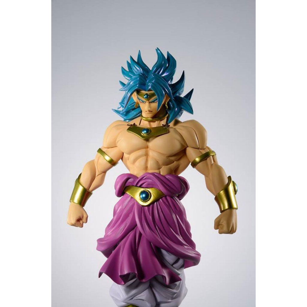 Mô hình Dragon Ball Broly kiêu hãnh hàng cực nét siêu đẹp cao 19cm , figure mô hình 7 viên ngọc rồng