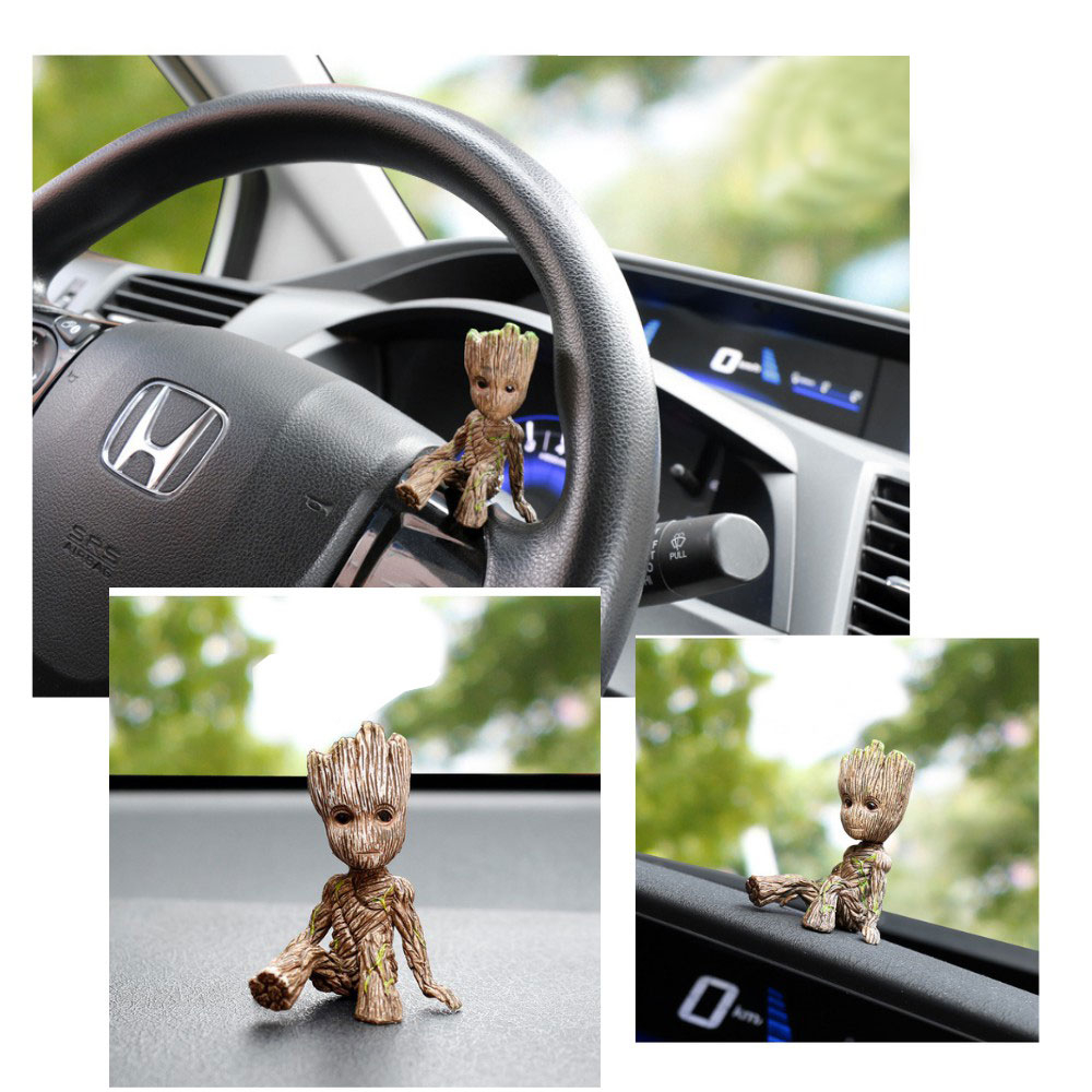 Mô hình Avengers Groot chibi cao 6cm  - Figure Avengers