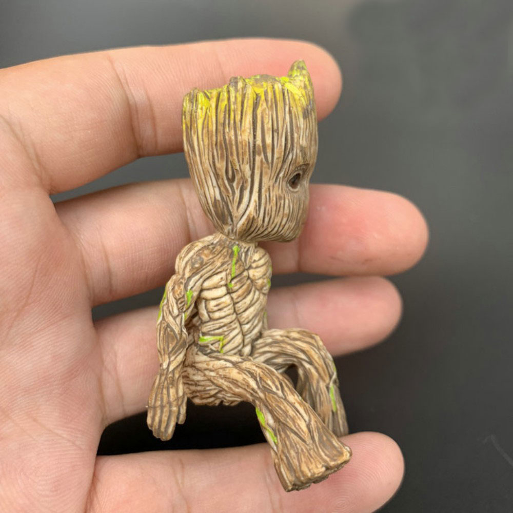 Mô hình Avengers Groot chibi cao 6cm  - Figure Avengers