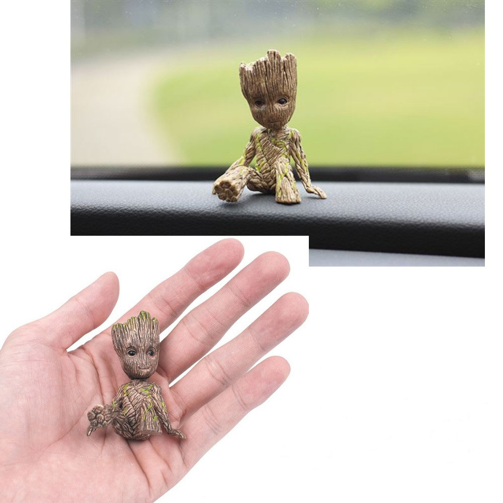 Mô hình Avengers Groot chibi cao 6cm  - Figure Avengers