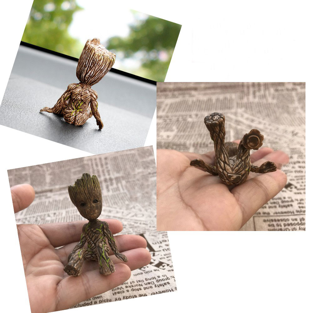Mô hình Avengers Groot chibi cao 6cm  - Figure Avengers