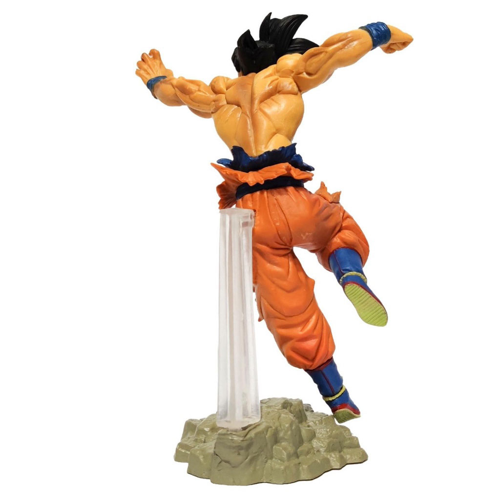Mô hình Dragon Ball Songoku trạng thái chiến đấu hàng siêu đẹp cao 21cm , figure mô hình 7 viên ngọc rồng