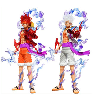  Mô hình đồ chơi - Luffy Gear 5 Nika đỏ có base đẹp cao 20 cm - OnePiece mô hình nhân vật anime figure 