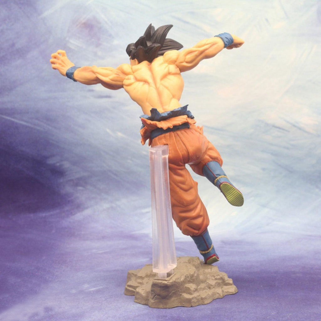 Mô hình Dragon Ball Songoku trạng thái chiến đấu hàng siêu đẹp cao 21cm , figure mô hình 7 viên ngọc rồng