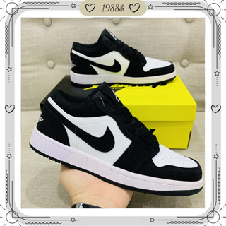 Giày Jordan Cổ Thấp Nam Nữ, Giày JD1 Low Nothing But Net Hàng Cao Cấp Full Box