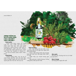Serum Trắng Da Mẹ Ken 10ml