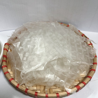 [1kg] Bánh Tráng Rìa Trần Nhi Foods Làm Bánh Phơi Sương, Làm Bánh Tráng Trộn Loại Dày Giá Tận Xưởng