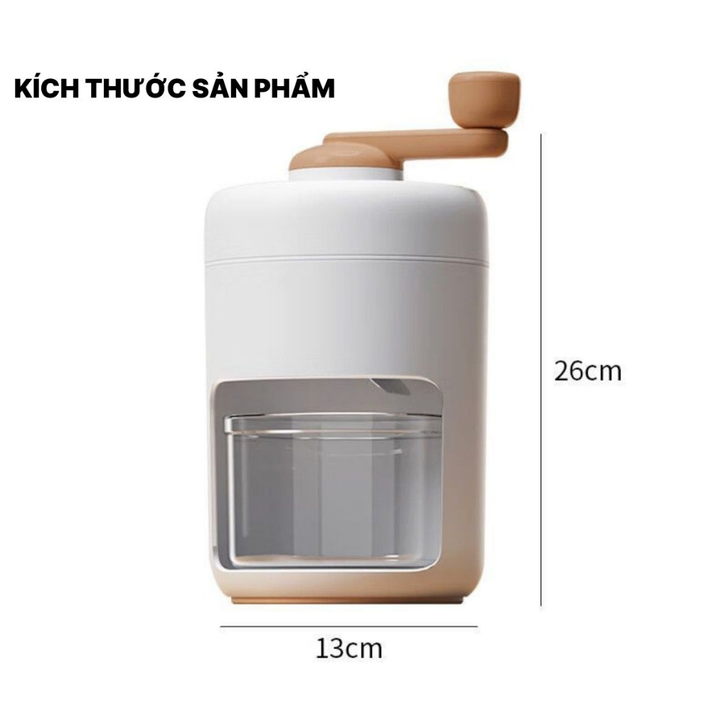 MÁY BÀO ĐÁ MINI, MÁY SAY ĐÁ TUYẾT MINI CẦM TAY ĐA NĂNG CHO GIA ĐÌNH