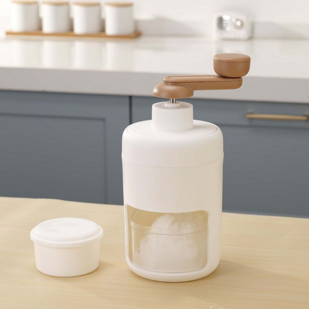 MÁY BÀO ĐÁ MINI, MÁY SAY ĐÁ TUYẾT MINI CẦM TAY ĐA NĂNG CHO GIA ĐÌNH