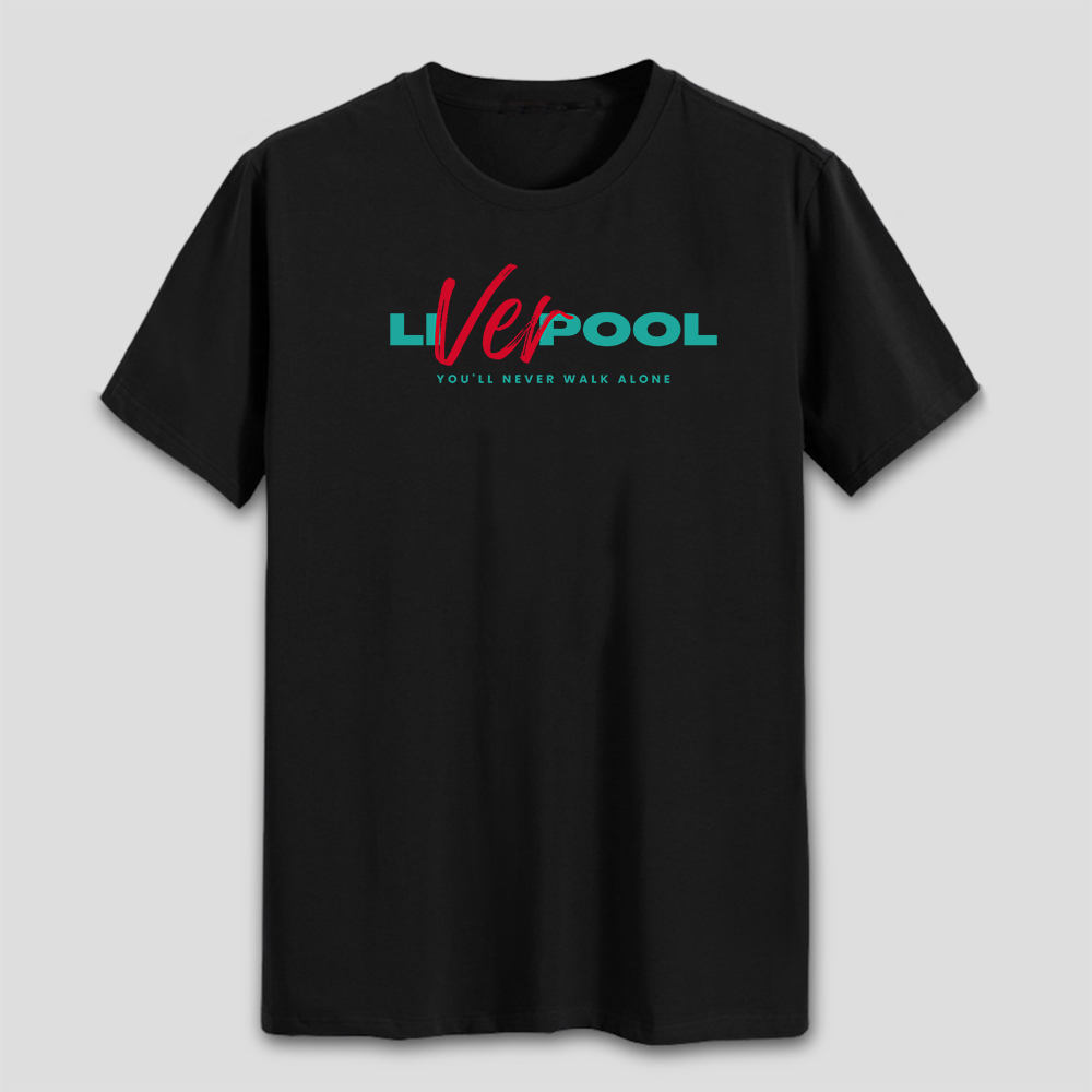 Áo thun Liverpool vải cotton 100% thoáng mát, không xù lông - Áo phông nam nữ cao cấp Gokis shop LIV02