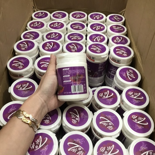 Kích tía tô dưỡng trắng toàn thân 250gr