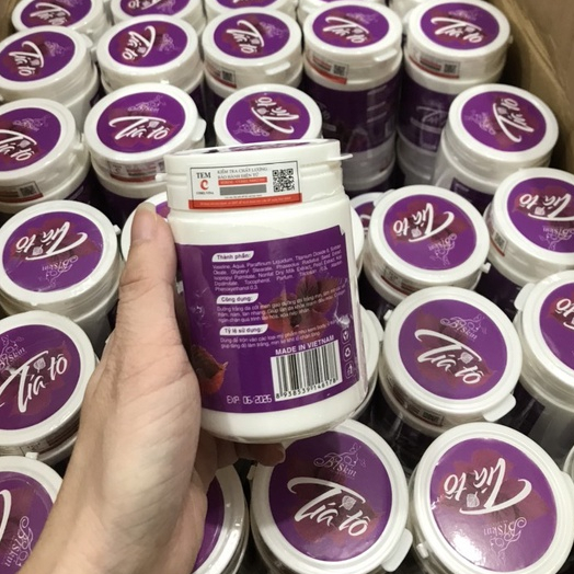 Kích tía tô dưỡng trắng toàn thân 250gr