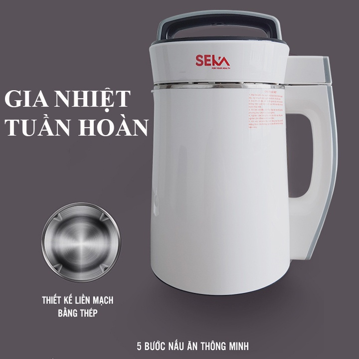 ✌️ Máy xay nấu đa năng -Máy làm sữa hạt