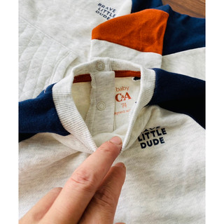 Bộ nỉ phối màu C&A sz 3-9M