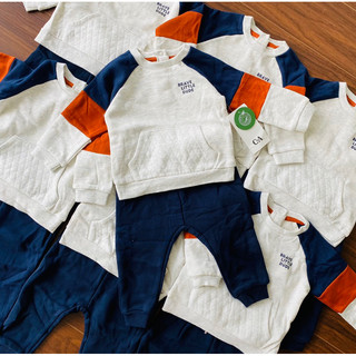 Bộ nỉ phối màu C&A sz 3-9M