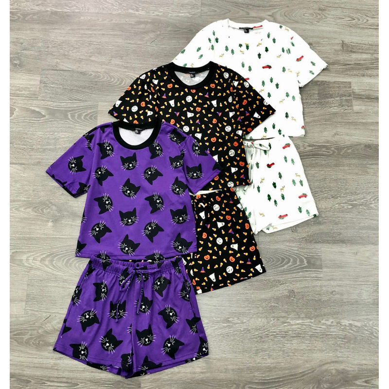 Bộ cotton đùi F21 dư xịn