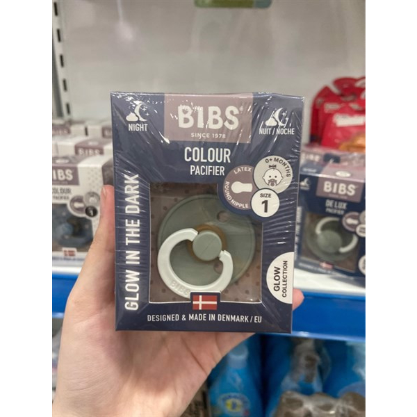 Ty giả Bibs Colour Pacifier Night