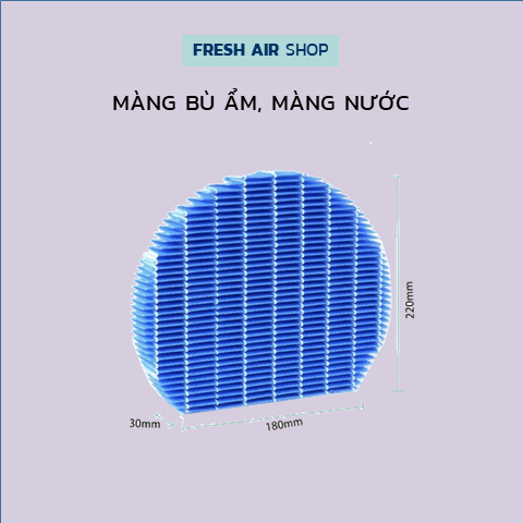 Combo HEPA+THAN màng lọc không khí Sharp KC-W45, Y45, A40, Z40, Z45, B40, B50, C70, 500Y2, 450Y3, BX50, KI-BX50, KI-DX50 | BigBuy360 - bigbuy360.vn