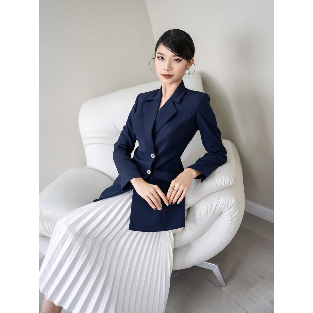 Blazer hàn siêu phẩm-BLA001