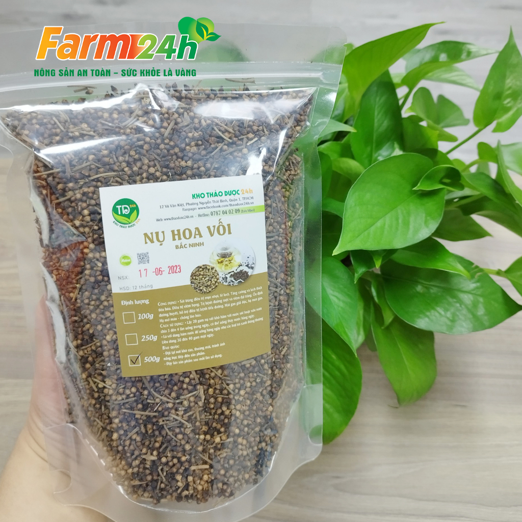 Nụ vối Bắc Ninh chính hiệu, tốt cho tiêu hóa, ổn định đường huyết, giảm cân an toàn, hiệu quả I Farm24h