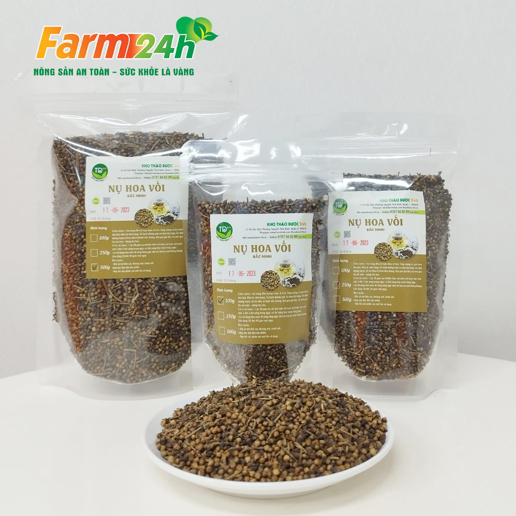 Nụ vối Bắc Ninh chính hiệu, tốt cho tiêu hóa, ổn định đường huyết, giảm cân an toàn, hiệu quả I Farm24h