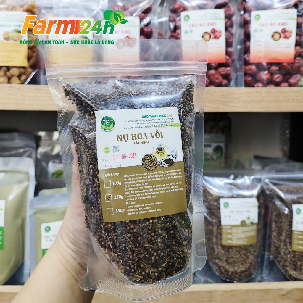 Nụ vối Bắc Ninh chính hiệu, tốt cho tiêu hóa, ổn định đường huyết, giảm cân an toàn, hiệu quả I Farm24h
