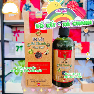 Dầu gội bồ kết sả chanh hoa bưởi