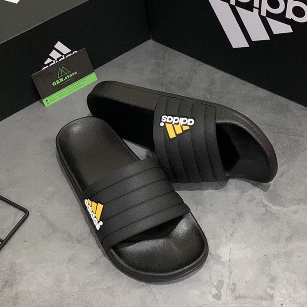 Dép Nam Adidass Béo, Dép Nam Quai Ngang, Kiểu Dáng Thời Trang Năng Động, Đế Cao Su Dầy Dặn Đi Êm Chân. GIẢM SỐC!