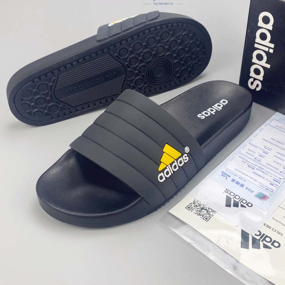 Dép Nam Adidass Béo, Dép Nam Quai Ngang, Kiểu Dáng Thời Trang Năng Động, Đế Cao Su Dầy Dặn Đi Êm Chân. GIẢM SỐC!