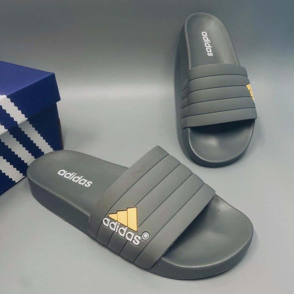 Dép Nam Adidass Béo, Dép Nam Quai Ngang, Kiểu Dáng Thời Trang Năng Động, Đế Cao Su Dầy Dặn Đi Êm Chân. GIẢM SỐC!