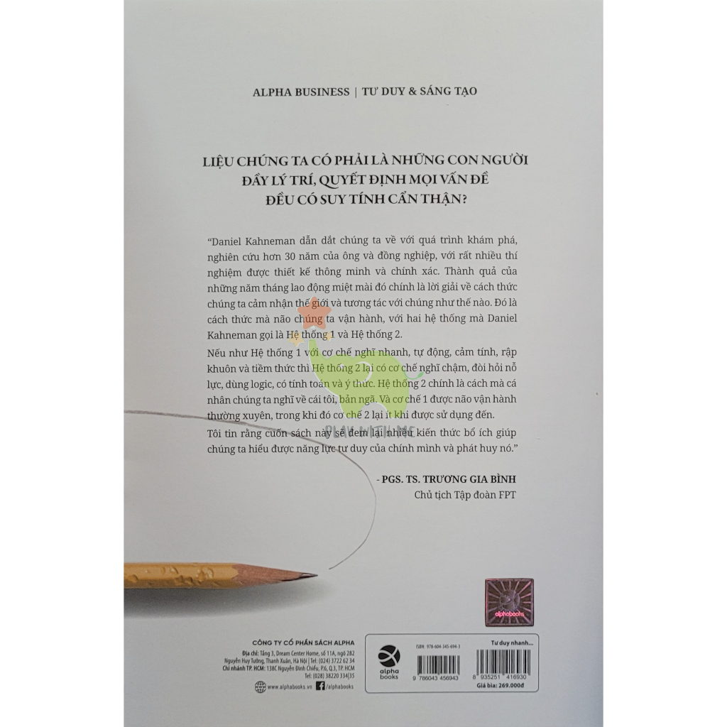 Sách - Tư Duy Nhanh Và Chậm