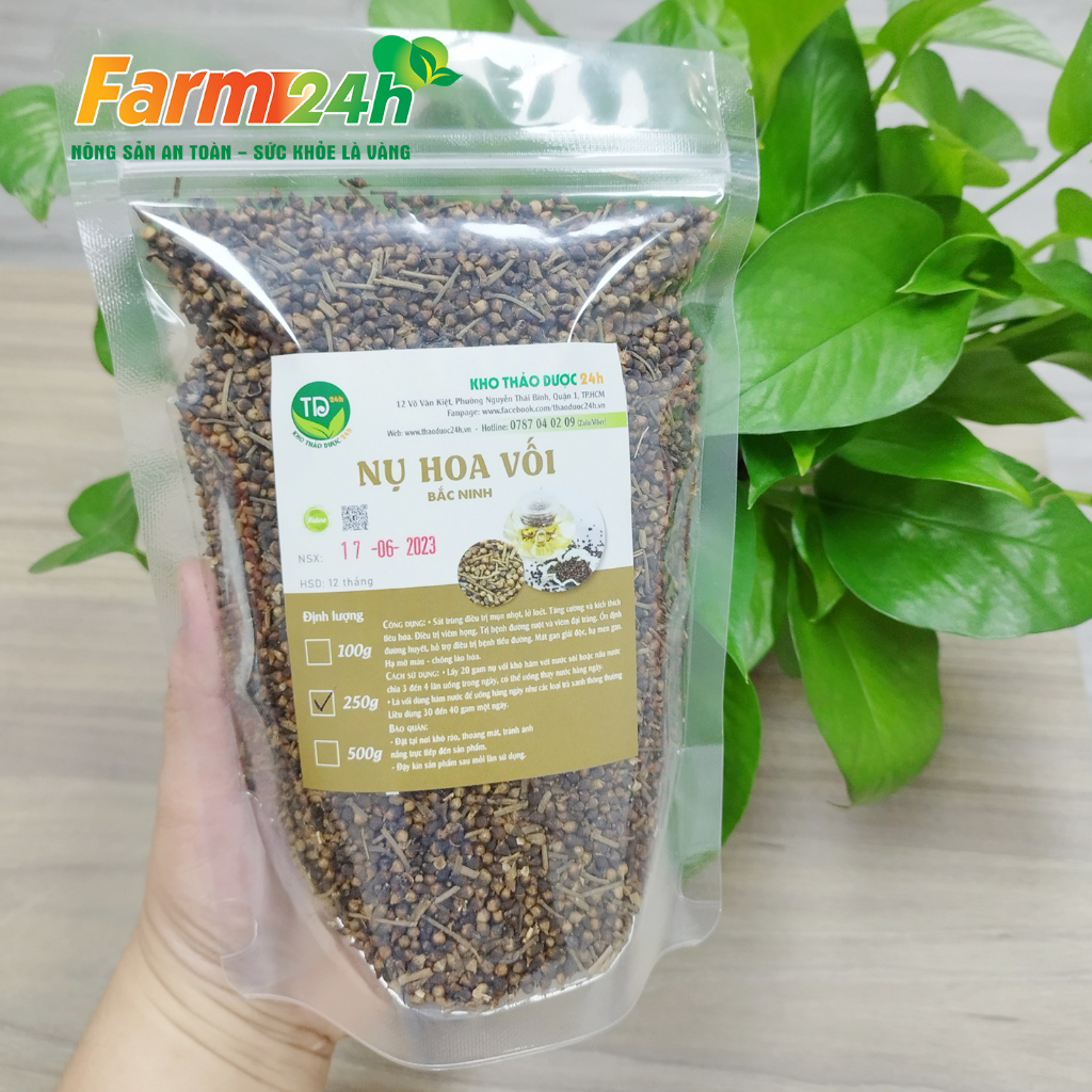 Nụ vối Bắc Ninh chính hiệu, hỗ trợ tiêu hóa tốt, ổn định đường huyết, giảm cân an toàn I Farm24h